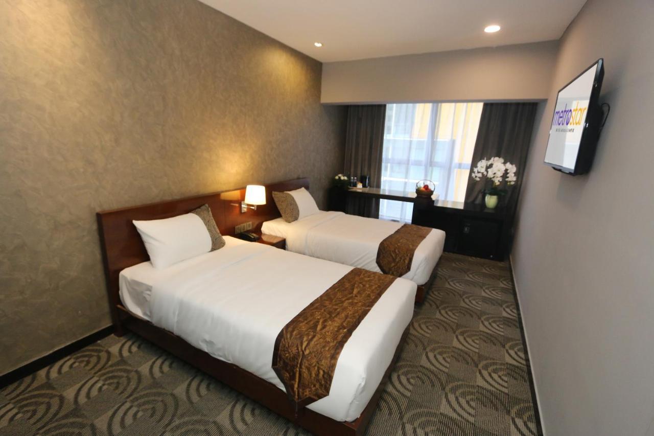 Metrostar Hotel Kuala Lumpur Exterior photo