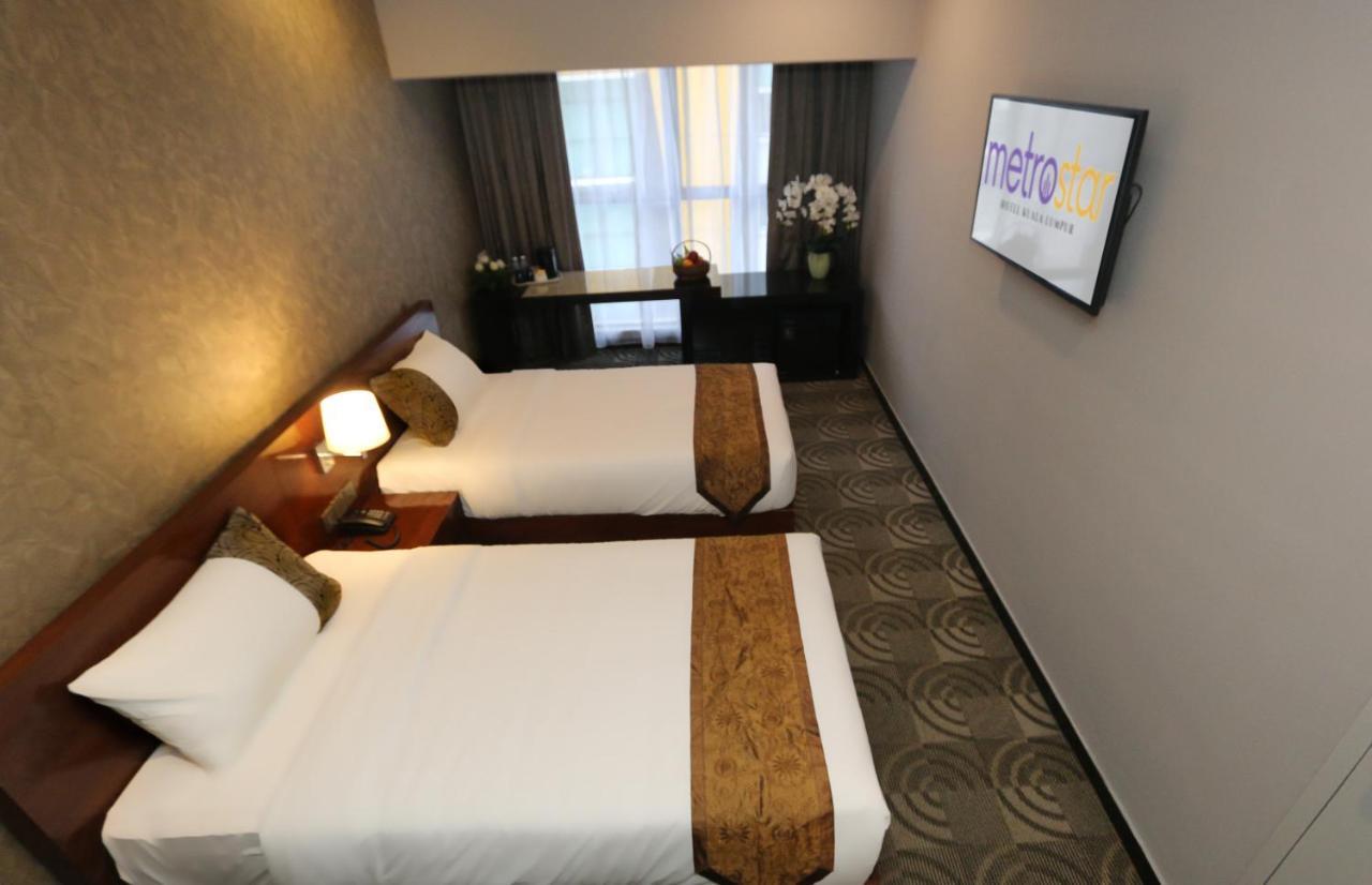 Metrostar Hotel Kuala Lumpur Exterior photo